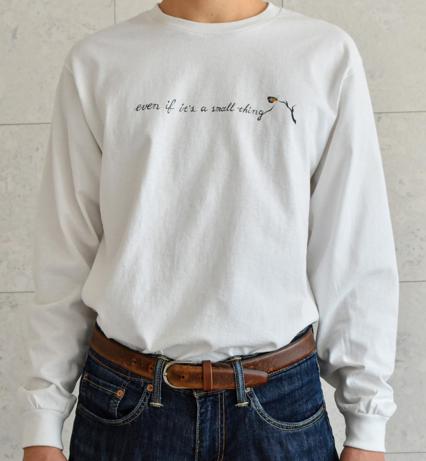 メンズ長袖Tシャツ